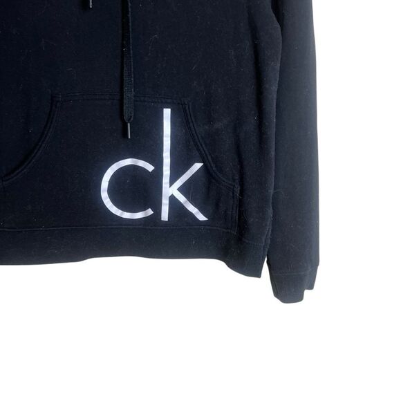 3 for $30! Calvin Klein sleepwear black hoodie - Picture 4 of 6
